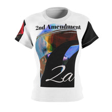 Load image into Gallery viewer, Women's 2nd Amendment T-shirt