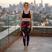 Load image into Gallery viewer, Women's Leggings ( Butterfly )