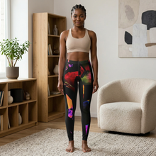 Load image into Gallery viewer, Women's Leggings ( Butterfly )
