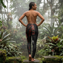 Load image into Gallery viewer, Women's Leggings ( Dragon )