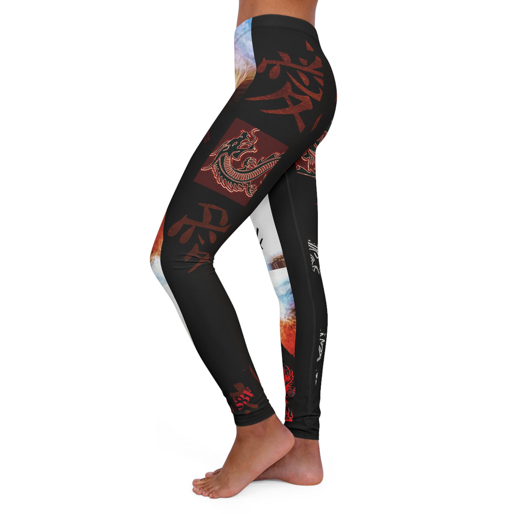 New Shop 365 Fitness Leggings ( Dragon )