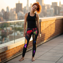 Load image into Gallery viewer, Women's Leggings ( Butterfly )
