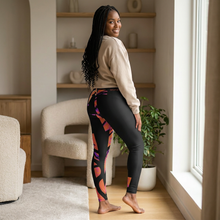 Load image into Gallery viewer, Women's Leggings ( Butterfly )
