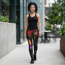 Load image into Gallery viewer, Women's Leggings ( Butterfly )
