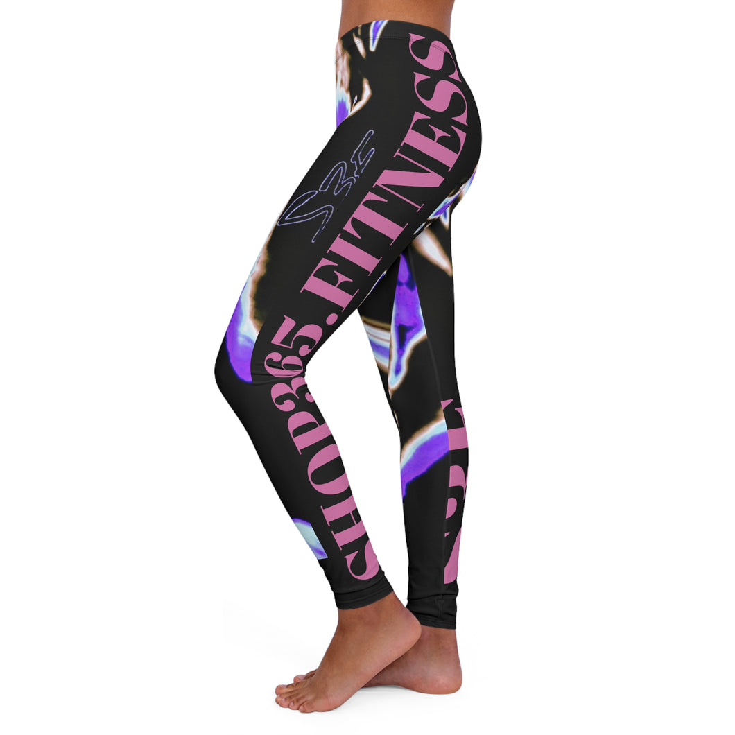 New Shop 365 Fitness Leggings ( Pink )