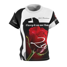 Load image into Gallery viewer, Women's  2nd Amendment T-shirt
