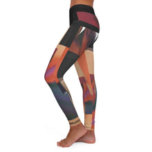 Load image into Gallery viewer, New Shop 365 Fitness Leggings ( Abstract Art Collection )
