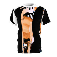 Load image into Gallery viewer, Abstract Desert Sunset Cut &amp; Sew Tee
