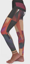 Load and play video in Gallery viewer, New Shop 365 Fitness Leggings ( Abstract Art )
